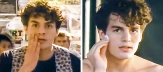 Mark Ruffalo - pórustisztító reklám