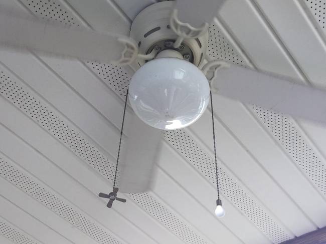 Többé nem fogjuk a ventilátor helyett a lámpát felkapcsolni, vagy fordítva.