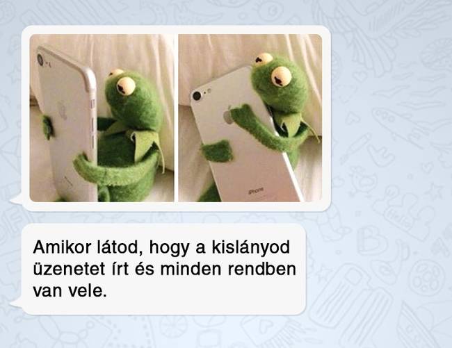 „Már vagy százszor megnéztem, de még mindig bekönnyezik tőle a szemem, ahányszor meglátom, mit írt nekem az édesanyám...”