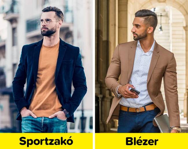 Sportzakó és blézer
