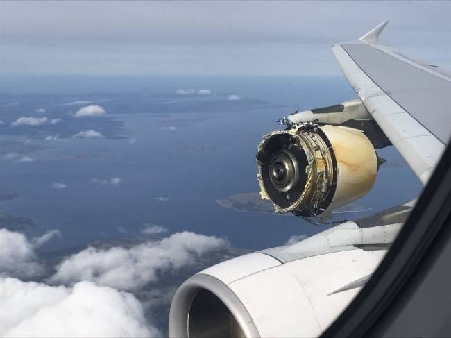 Minden 'aerofób' rémálma.