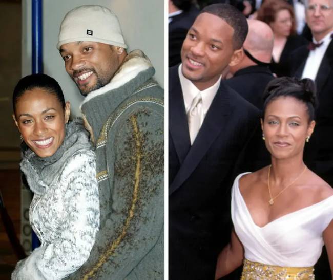 Will Smith és Jada 12