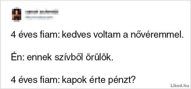 20 gondolat és élethelyzet, ami jól körülírja, hogy mit is jelent szülőnek lenni