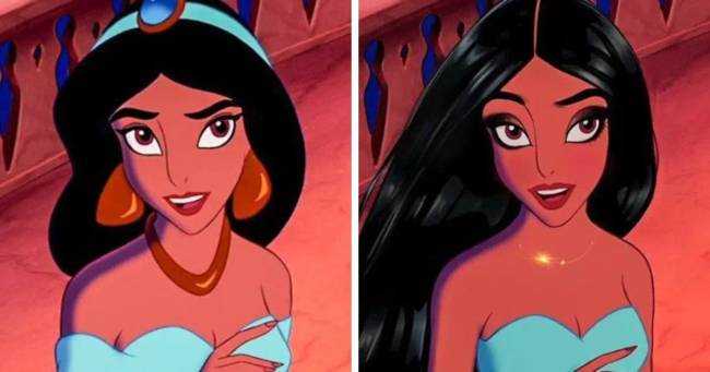 Disney hercegnők modern változat 1