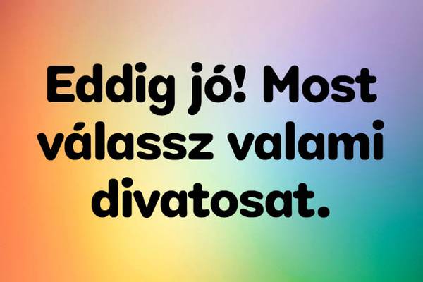 Színes ételkvíz