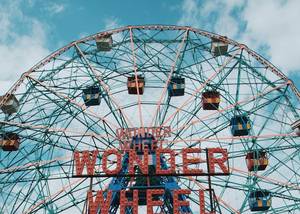 Szórakozás Coney Island-en