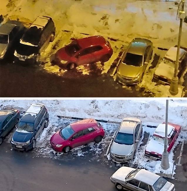 19 ember, aki a bunkó parkolásával alaposan kivívta az emberek haragját