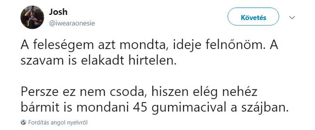 21 vicces Tweet, ami jól mutatja, hogy milyen bonyolult és összetett dolog egy házasság