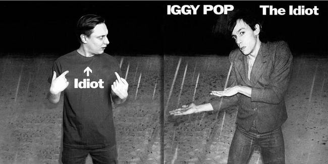 Iggy Pop - "The idiot", 1977