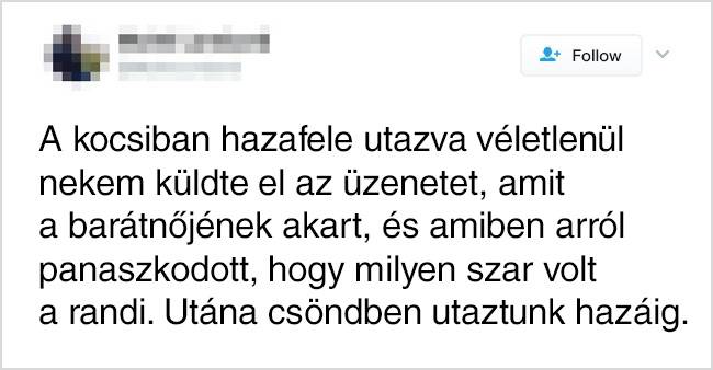 17 ember, aki az interneten osztotta meg élete legkínosabb randiélményét