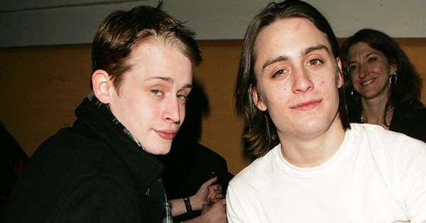 Ő itt Kieran Culkin! Macaulay egyik testvére (négy van).