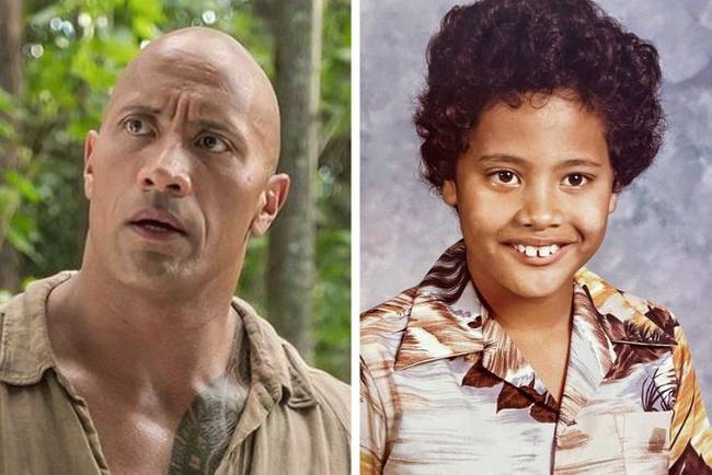 Dwayne "Szikla" Johnson