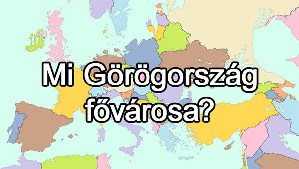 Országok fővárosa kvíz