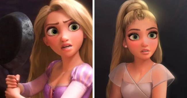 Disney hercegnők modern változat 4