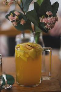Hot toddy koktél