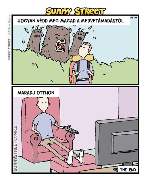 14 vidám képregény azoknak, akik szeretik a szokatlan humort és a váratlan meglepetéseket