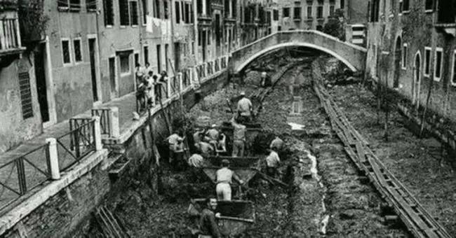 Amikor Velence „elveszítette” a vizét: Az 1955–1956-os nagy csatornatisztítás története