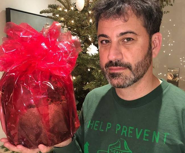 Jimmy Kimmel - narkolepszia