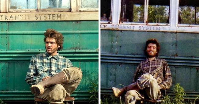 Christopher McCandless: Emil Hirsch előadásában és a valóéletben.