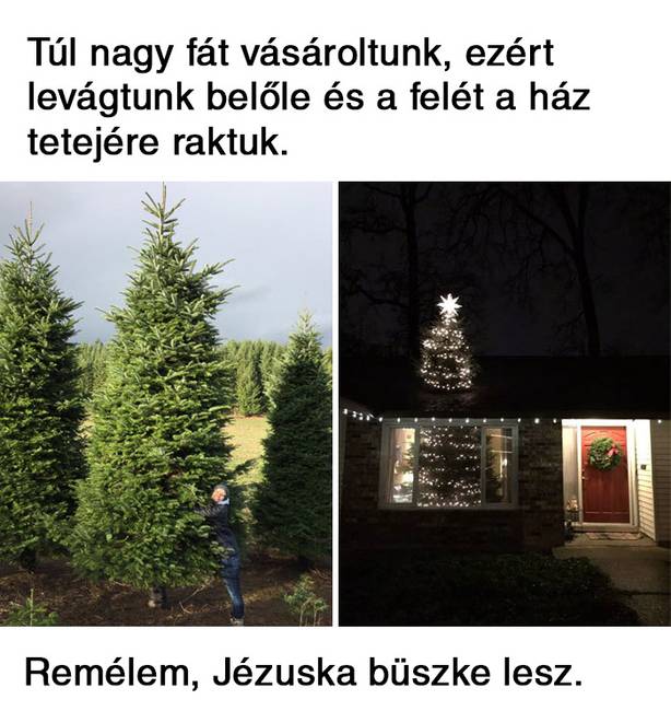 20 vicces karácsonyi mém, ami többet mond minden szónál