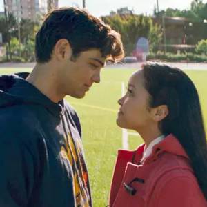 Lara Jean és Peter a Fiúknak, akiket valaha szerettemből