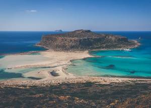 Balos Lagoon