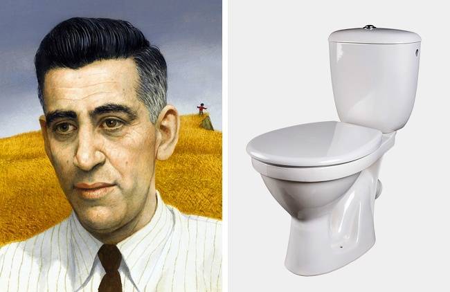 J. D. Salinger WC-je - $1,000,000 (~253 millió forint)