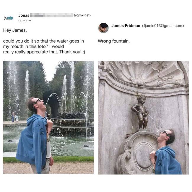 „Meg tudod oldani, hogy a víz a számba menjen ezen a fotón?"