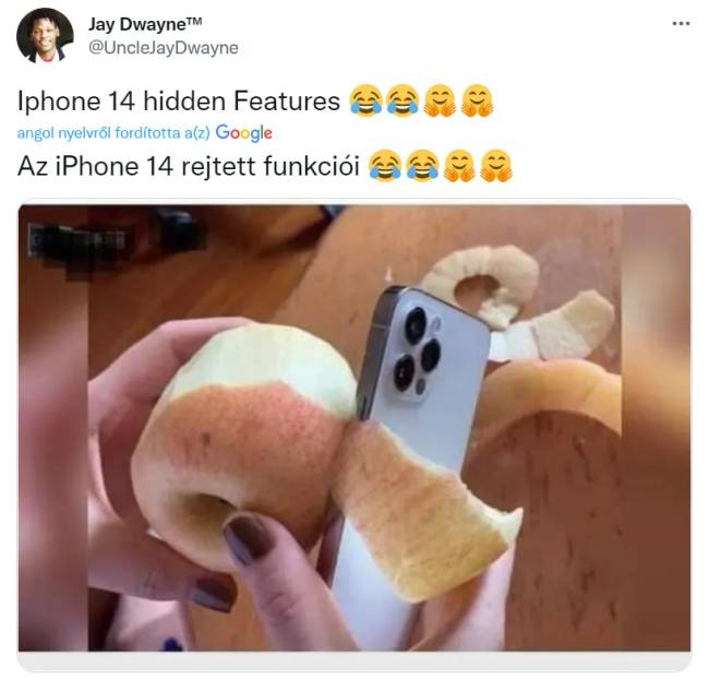 Rejtett iphon funkció