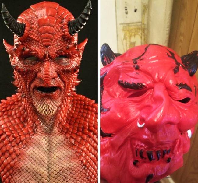„A férjem maszkot rendelt magának Halloweenre."