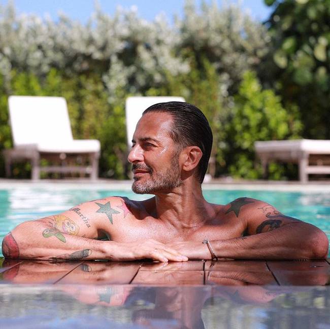 Marc Jacobs, 55 éves