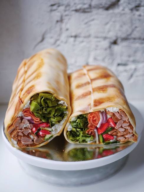 Shawarma-torta.
