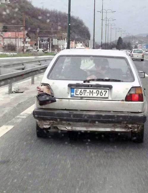 Valahol Boszniában.
