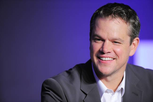 Matt Damon -> Matthew Paige Damon