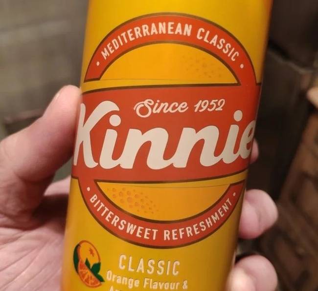 Máltának saját üdítője van.