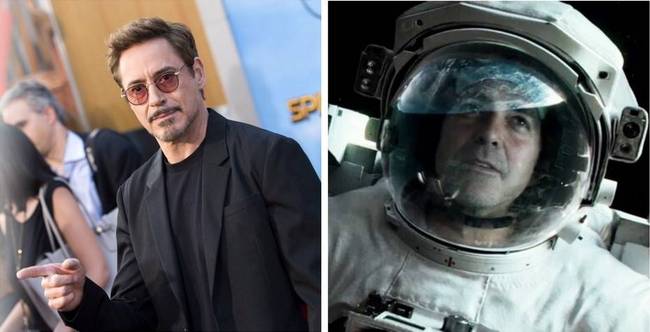 Robert Downey Jr – George Clooney