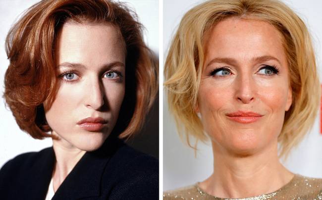 Gillian Anderson, 51 éves