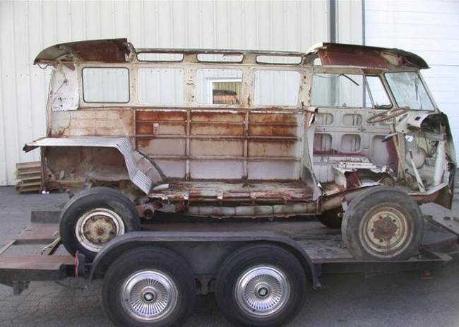 Régi Volskwagen.
