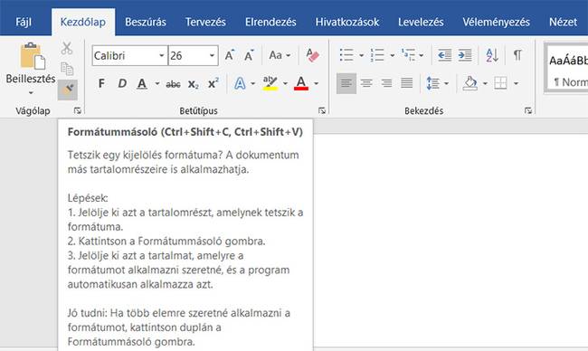 Formátummásoló