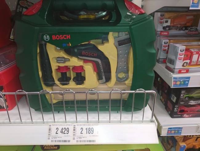 „Nem értem, hogy a gyerekjátékok hogyan kerülhetnek még többe, mint az eredeti termékek?"