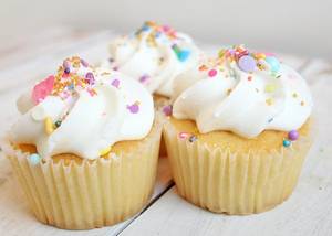 Vaníliás muffin