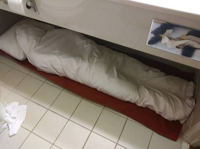 „A nővérem ma takarított, és ezt hagyta nekem meglepetésnek...”