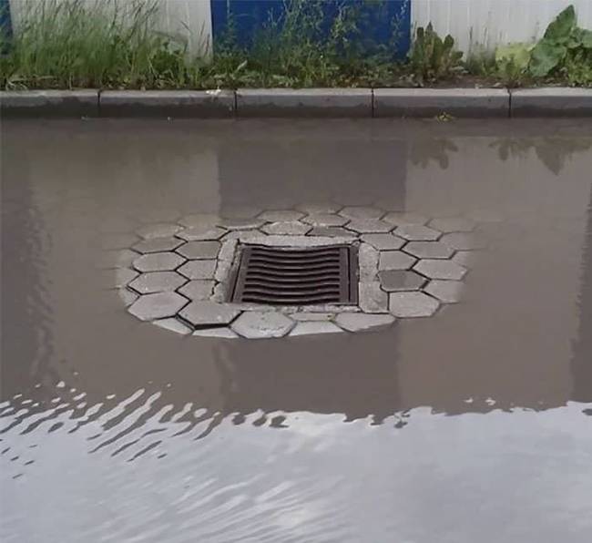 Ha ez a csatorna beszélni tudna...ódákat zengene a fájdalmairól.