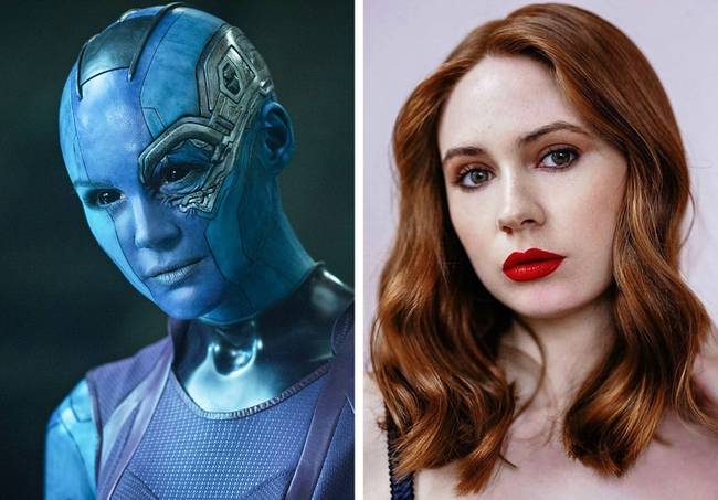 Nebula - Karen Gillan.
