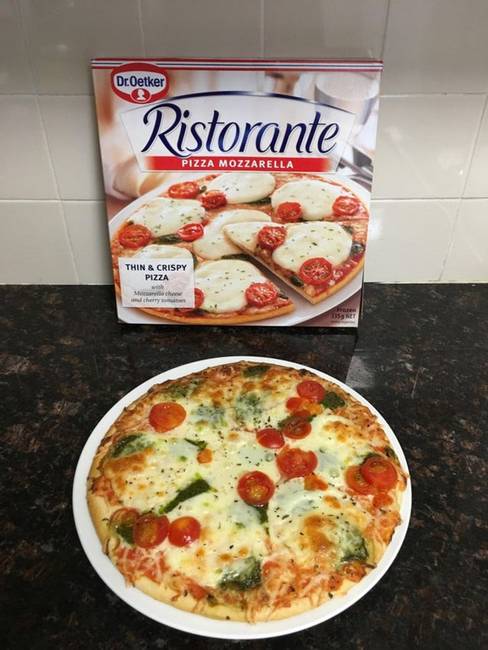 Azon ritka alkalmak egyike, amikor a fagyasztott pizza nem okozott csalódást.