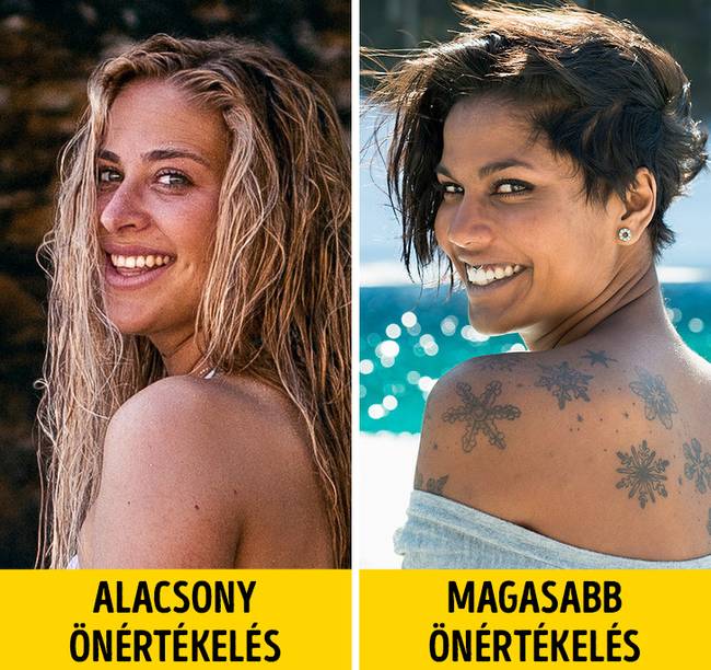 Alacsony és magas önértékelés