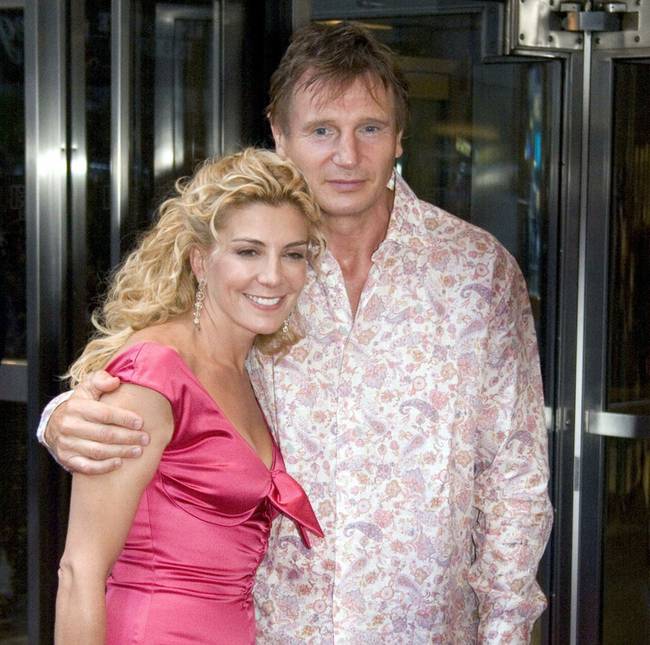 Feleség Liam neeson