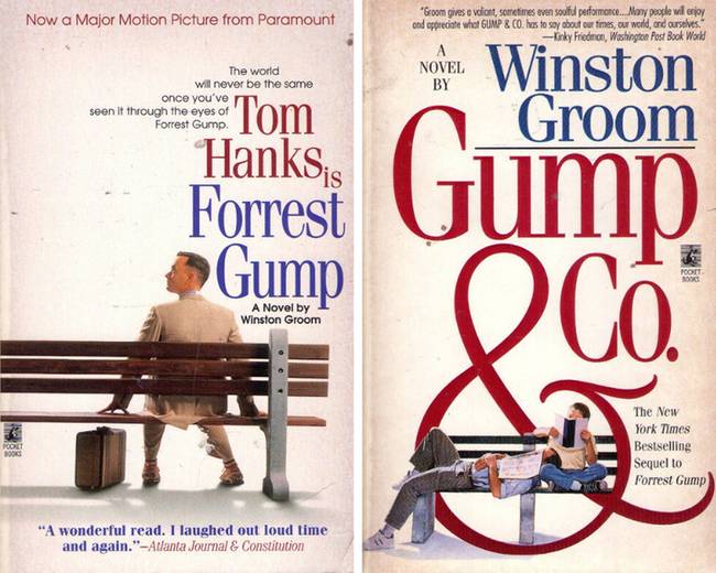 Forrest Gump könyv