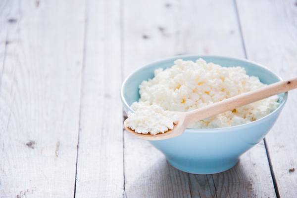Cottage cheese