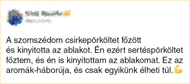 12 ember, akinek bonyolultabb a kapcsolata a szomszédjával, mint az exével